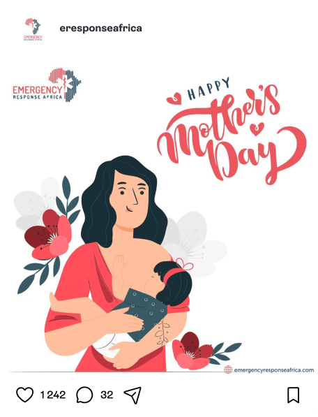 Social media post example