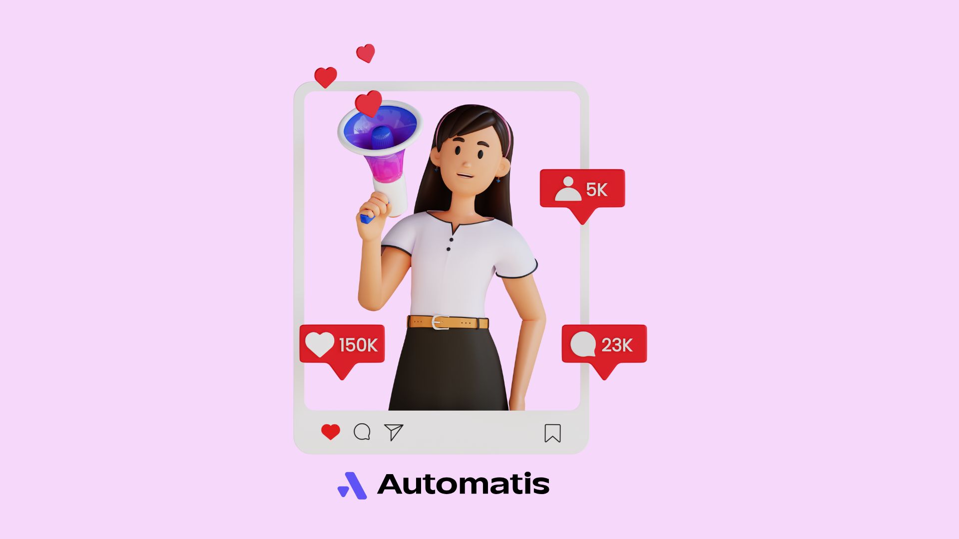 Balancing Automation and Authenticity in Social Media Communication